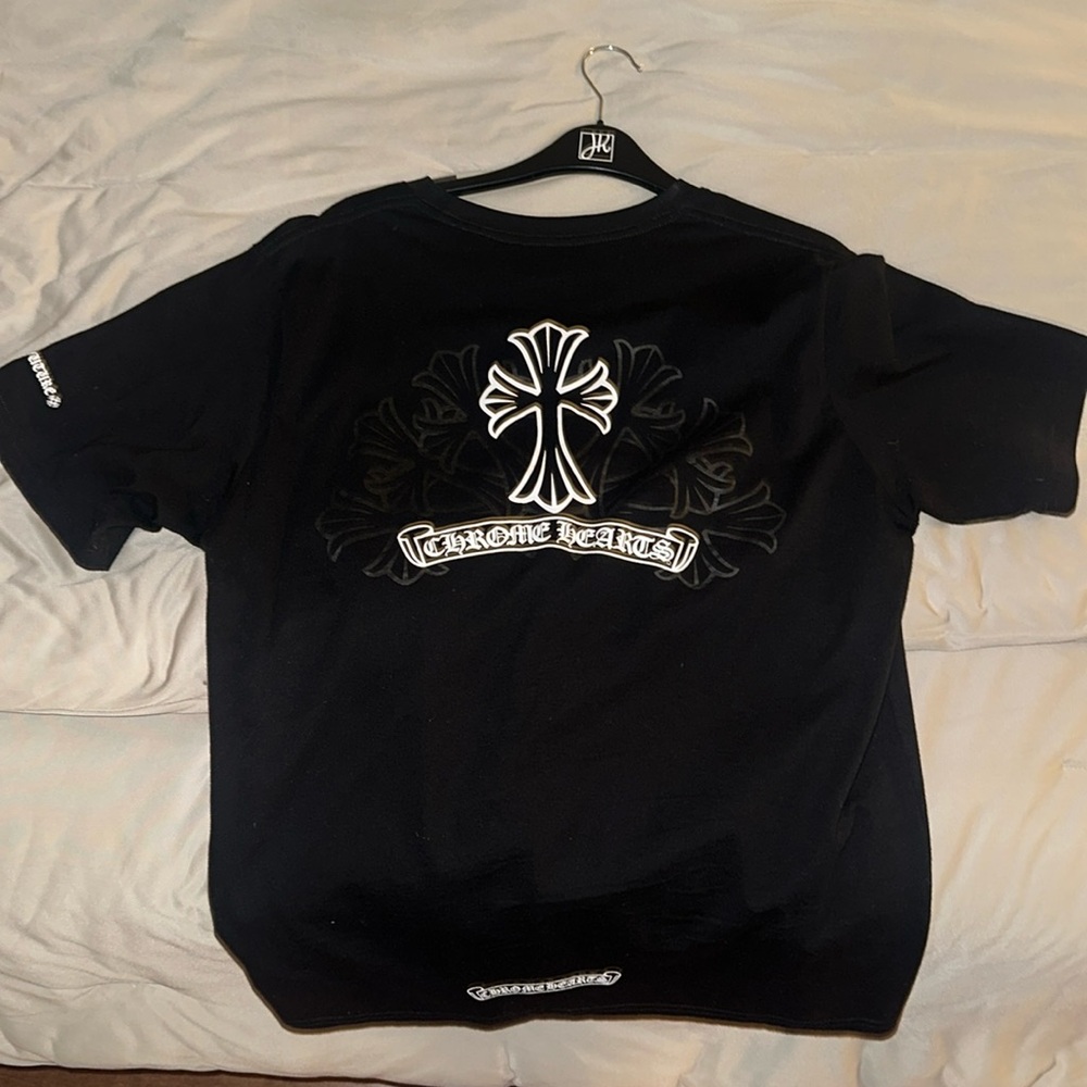 Chrome Hearts Cemetary Cross Tee